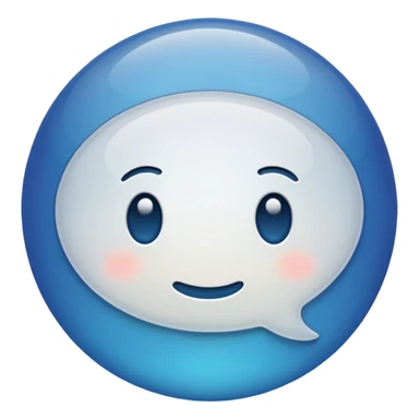 message bubble sticker