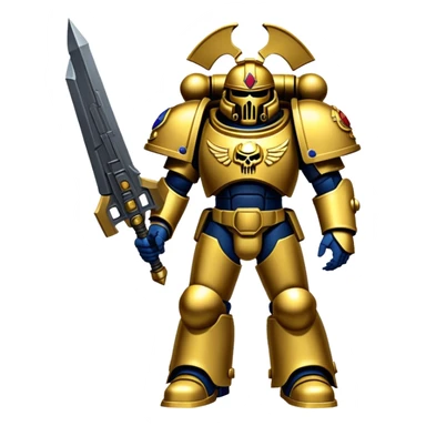 warhammer 40000 sticker