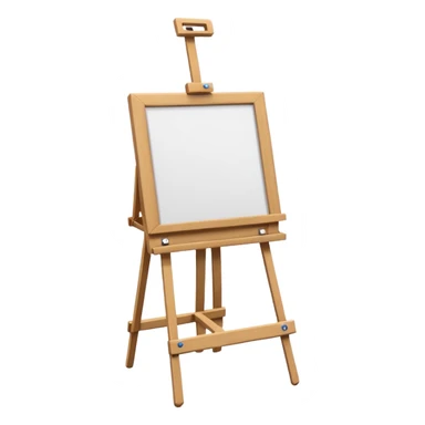 EASEL sticker