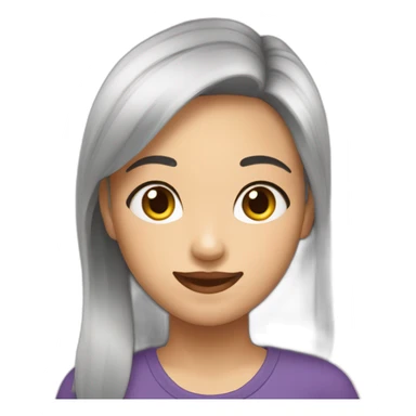 thais karina smiley sticker