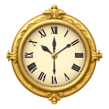 “Clock your tea” sticker