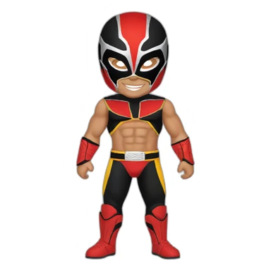 rey mysterio sticker