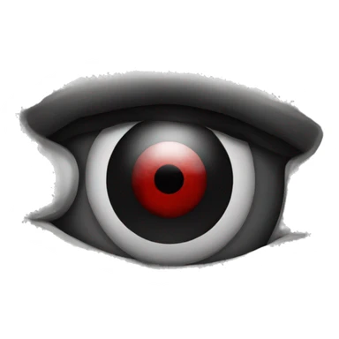Sharingan eye sticker