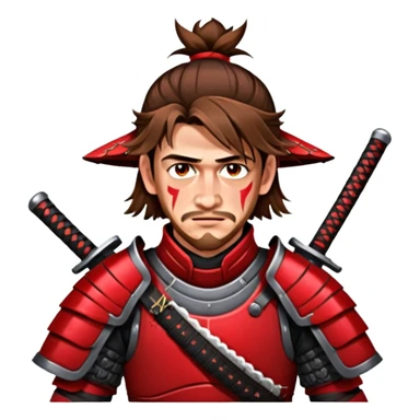 Battle-Ready Samurai sticker