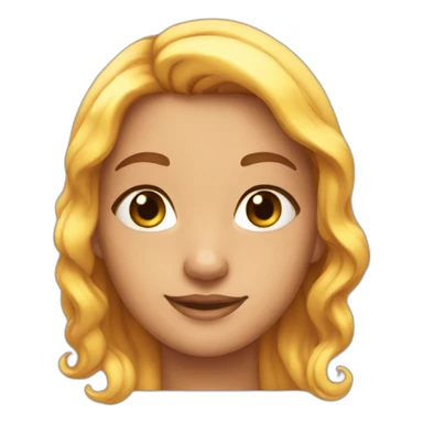 Arielle la sirène sticker