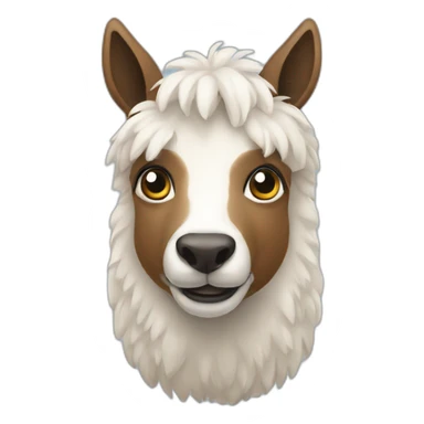 Alpaga sticker