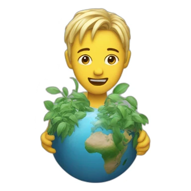 climate change sticker