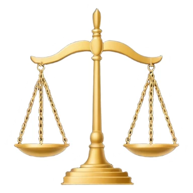 the justice system sticker