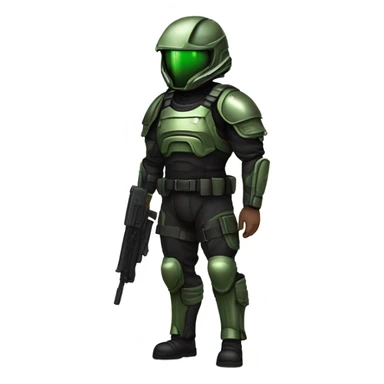 Master chief sticker