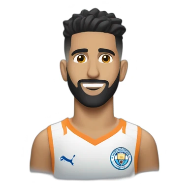 Riyad mahrez sticker