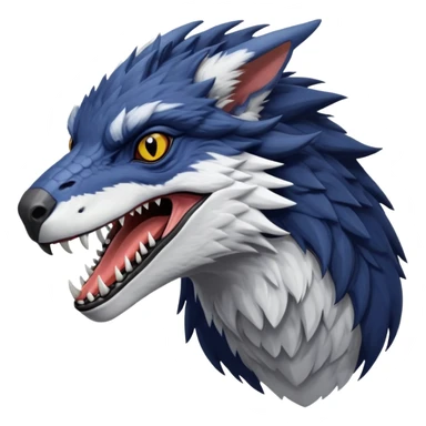 Sergal-raptor-nargacuga-vernid sticker