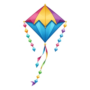A single Kite sticker