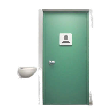 skibidi restroom sticker