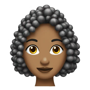 Coquette Christmas tree sticker