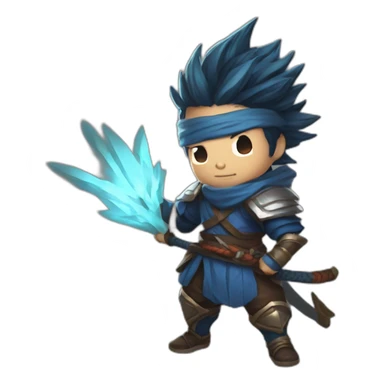 yasuo league of legends sticker