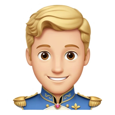Prince Charming from Disney sticker