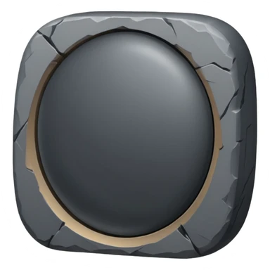 graphite stone sticker