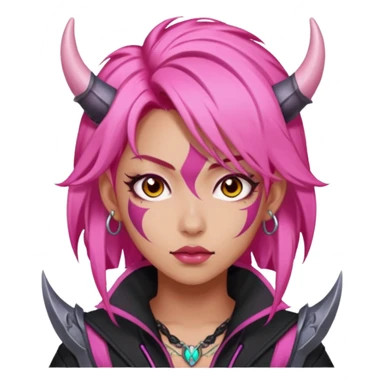 Zoey of KPOP Demon Hunters sticker