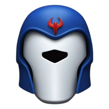 Cobra commander sticker