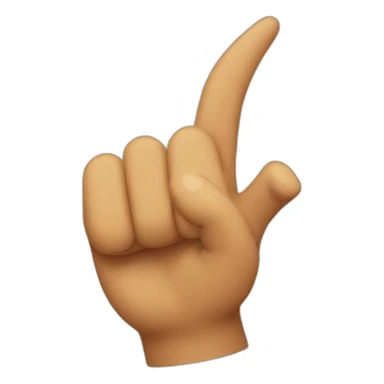 horns up HAND emoji  sticker