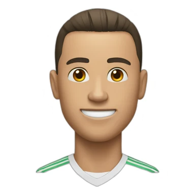 Ronaldo mort sticker