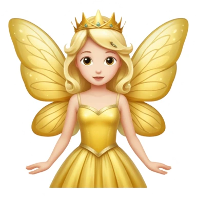 royal buttery fairy combined sticker