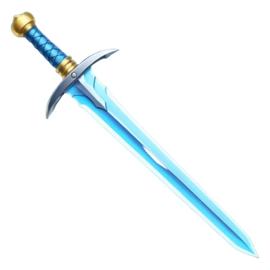 Netrite sword sticker