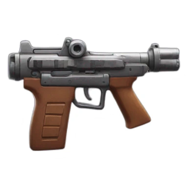 fortnite gun sticker