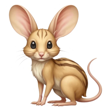 Long-eared jerboa sticker