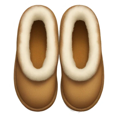 UGG slippers  sticker