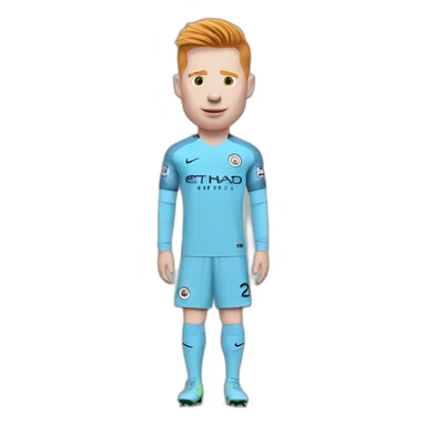 Kevin De Bruyne sticker