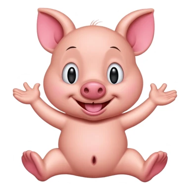 Porky Pig from Looney Tunes sticker