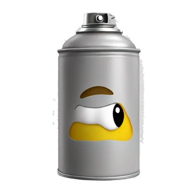 spray-paint-can sticker