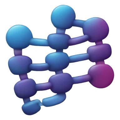 emoji of a floppydisc combined with DNA for a DNA file emoji sticker