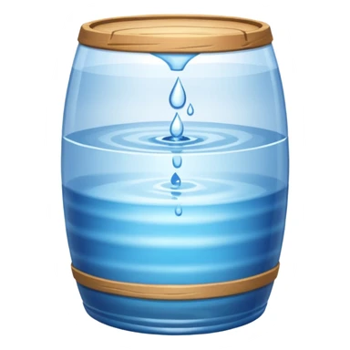 water in barrel before jesus turned it to wine sticker