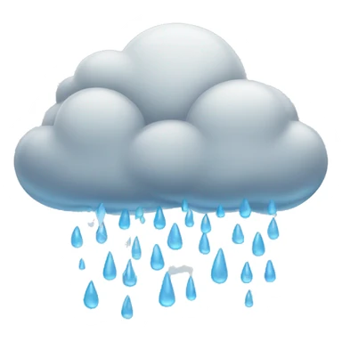 cloud rain sticker