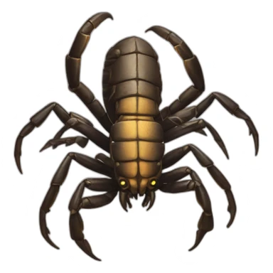 Scorpion boi twisky sticker