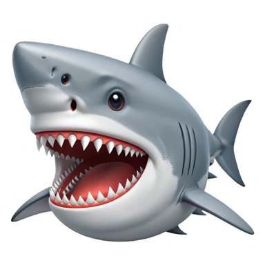 Shark Donald Trump  sticker