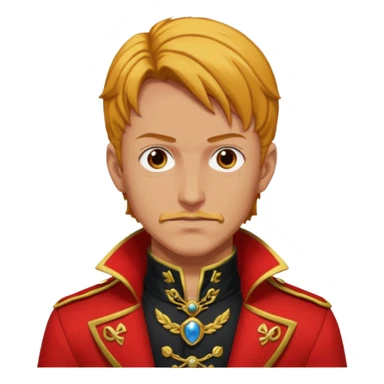 Machado Rhitta do escanor sticker