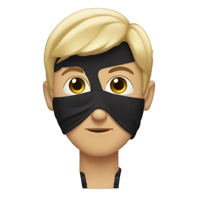 two friends with bandit sticker