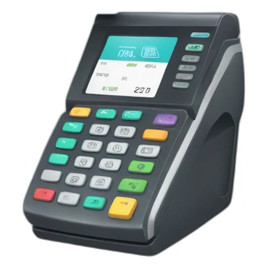 Payment terminal sticker