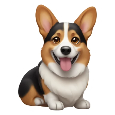 Corgi  sticker