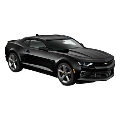 black chevrolet camaro 2019 sticker
