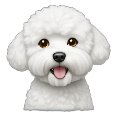 Bichon frise sticker