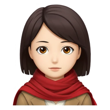 Mikasa  sticker