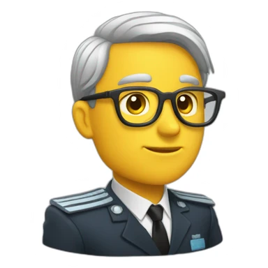 Un bras de fer sticker