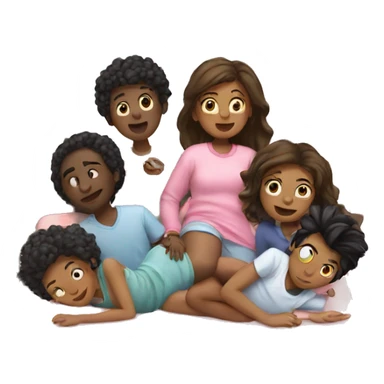 sleepover sticker