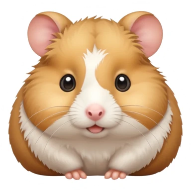 cute hamster sticker