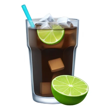 Fernet con coca cola sticker