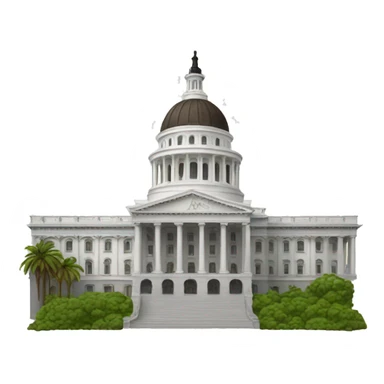 califoria capitol sticker